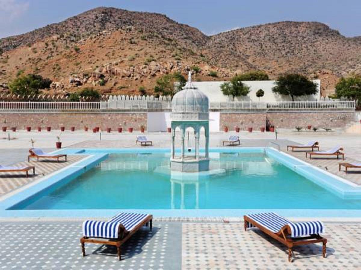 Pratap Mahal Pushkar Ihcl Seleqtion Hotel Buitenkant foto