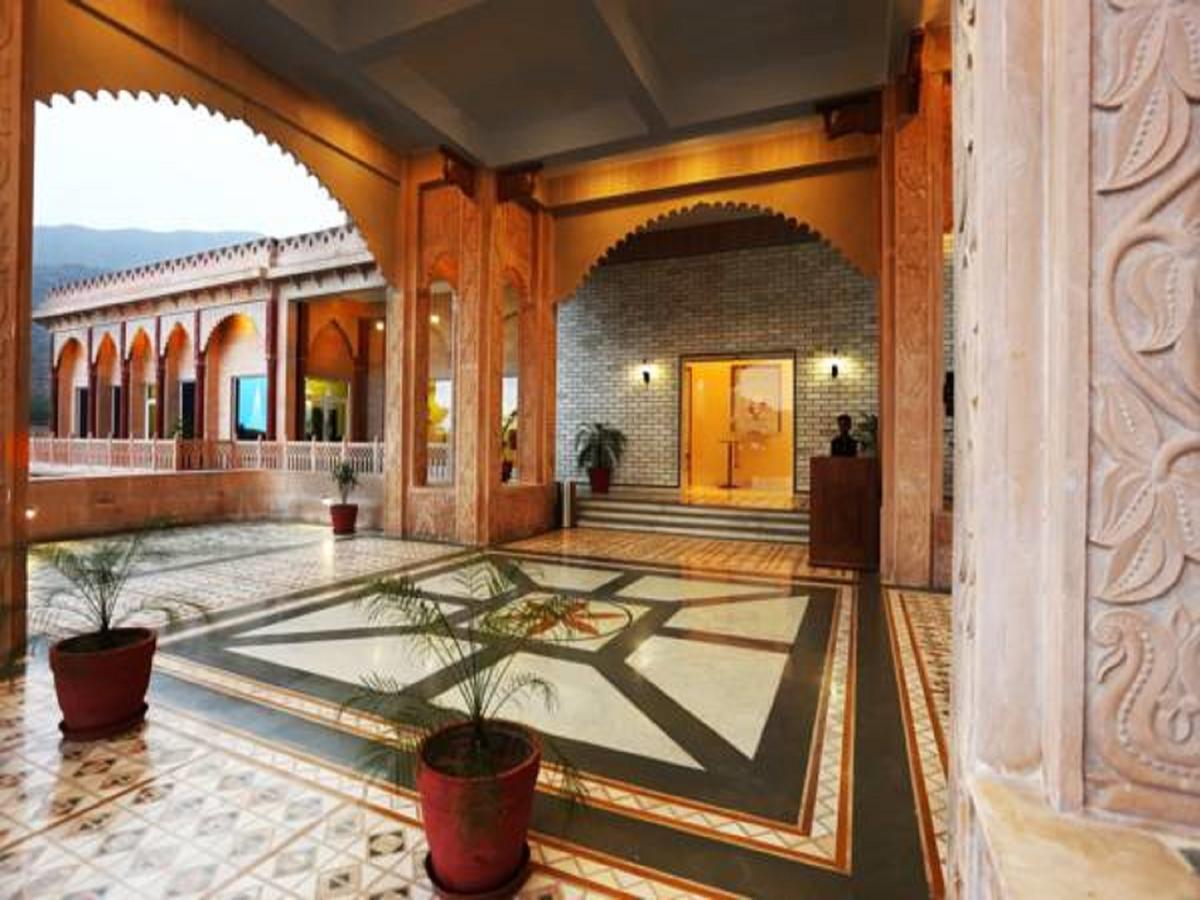 Pratap Mahal Pushkar Ihcl Seleqtion Hotel Buitenkant foto