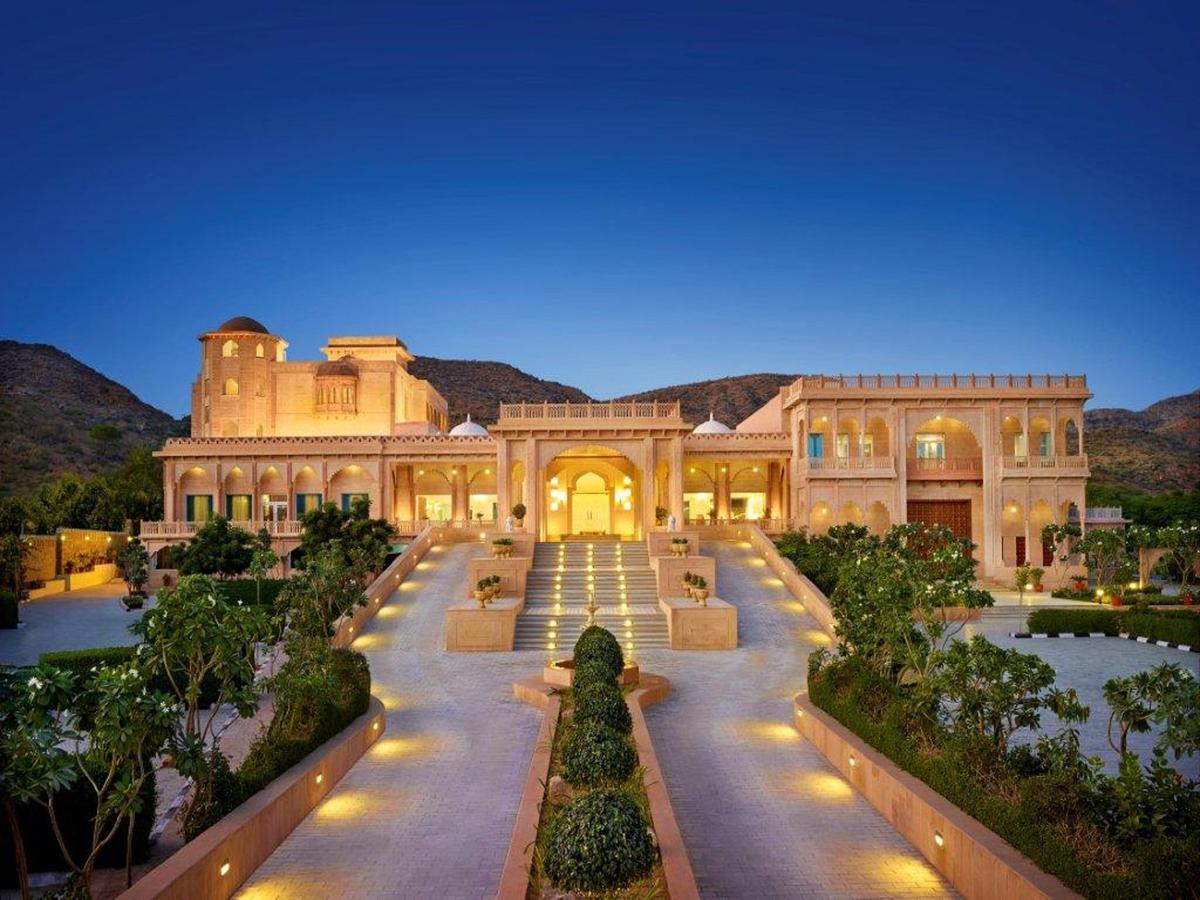 Pratap Mahal Pushkar Ihcl Seleqtion Hotel Buitenkant foto