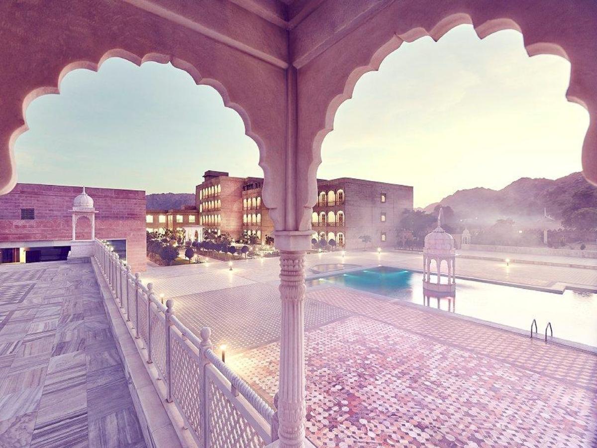 Pratap Mahal Pushkar Ihcl Seleqtion Hotel Buitenkant foto