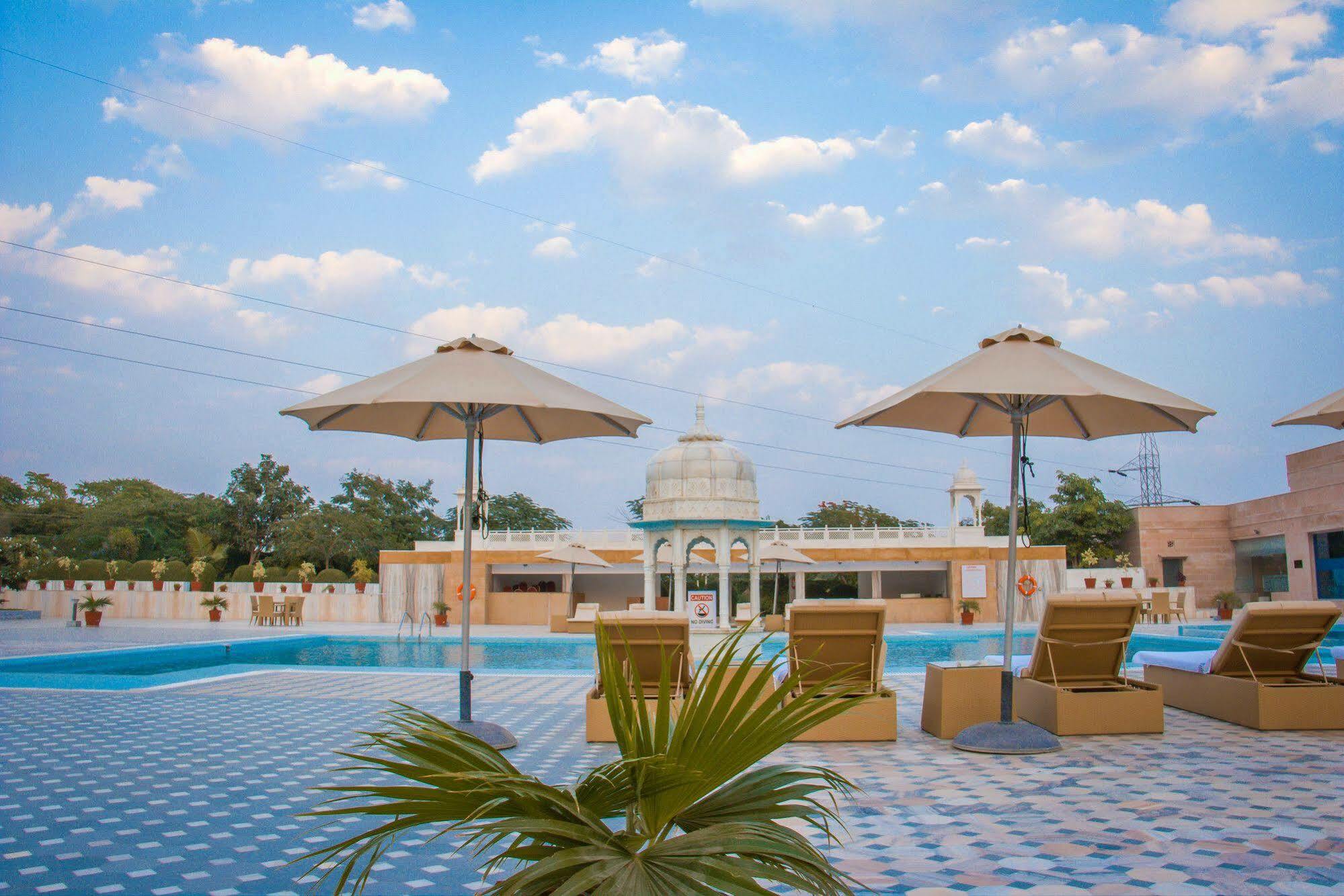 Pratap Mahal Pushkar Ihcl Seleqtion Hotel Buitenkant foto