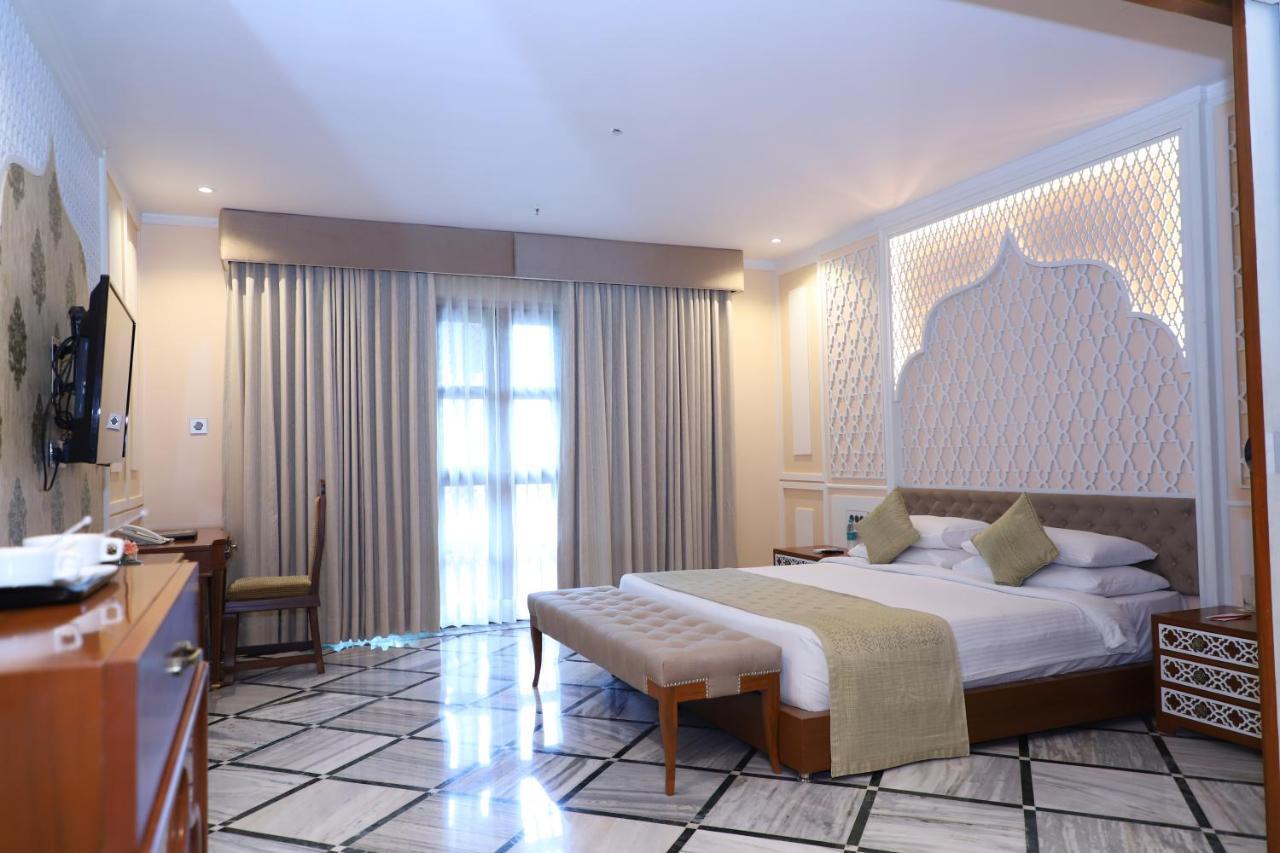 Pratap Mahal Pushkar Ihcl Seleqtion Hotel Buitenkant foto